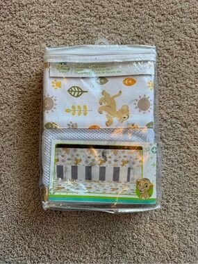 Disney The Lion King Jungle Fun Secure-Me Crib Liner Baby Crib Liner NWT